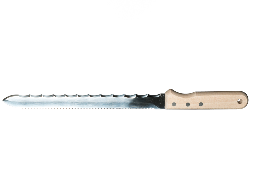 Dämmstoff- und Isoliermesser 28 cm und 280 mm lang