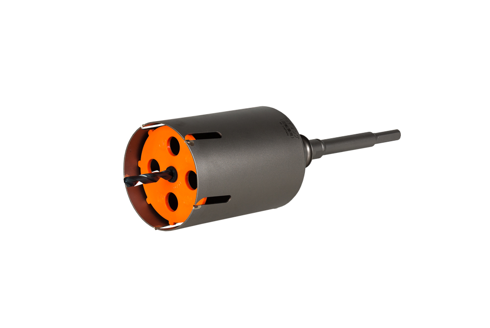 Kronenbohrer 100 mm Kronenbohrer Ø 100 mm und 300 mm lang für handelsübliche Handbohrmaschinen