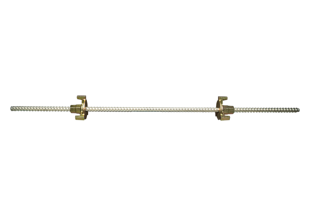 Gewindestange Hydraulik Gewindestange mit 2 Schlagmuttern Durchmesser 16 und Länge 1000 mm
