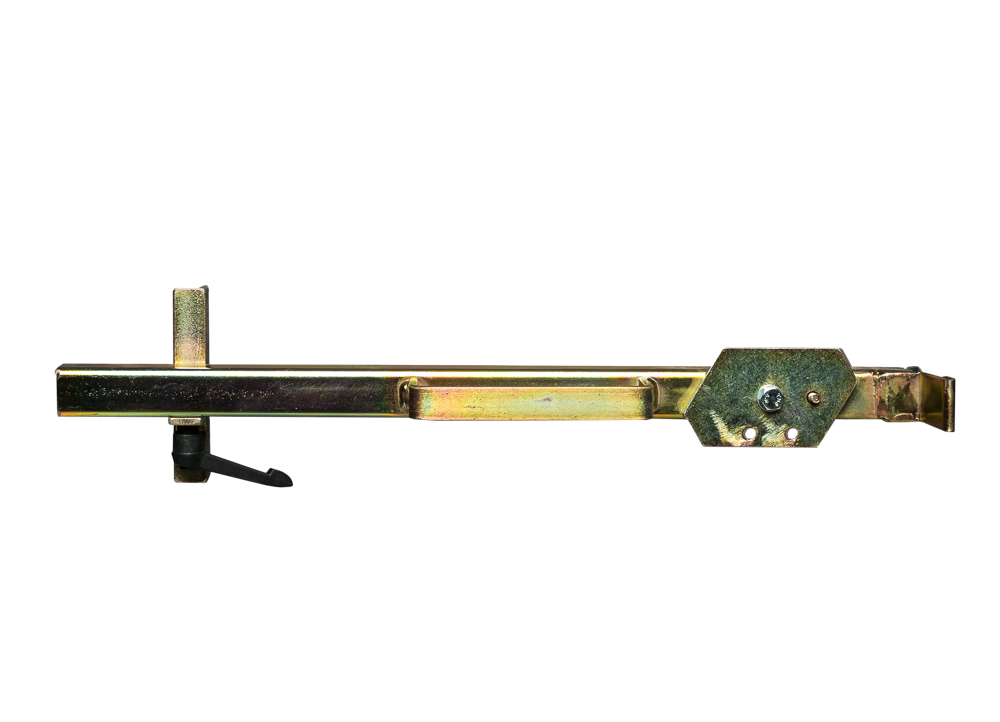 Beschlaghalter_2 Stahlteil zum Justieren von Balkenschuhen