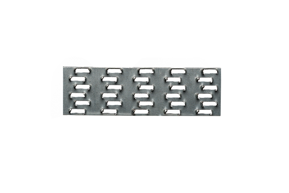 Nagelplatte verzinkt 38x127 mm zum Schnellen fixieren von Rahmen