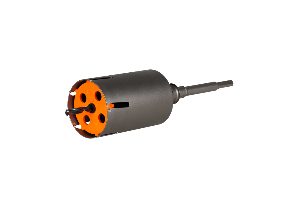 Kronenbohrer 90 mm Kronenbohrer Ø 90 mm und 300 mm lang für handelsübliche Handbohrmaschinen
