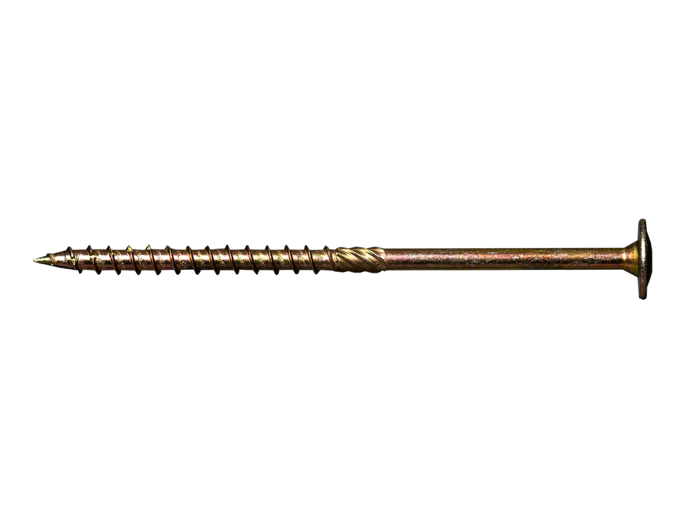 Gewindeschraube mit Tellerkopf in Durchmesser 8 mm und Längen 120, 140, 160, 180, 200, 220, 240, 260, 280, und 300 mm