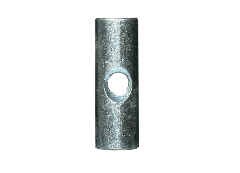 Zugverbinder 90 mm M16 Zugverbinder verzinkt 90 mm M16 zum schnellen und sicheren Verbinden von Hirnholzanschlüssen z.B. Stütze-Pfette