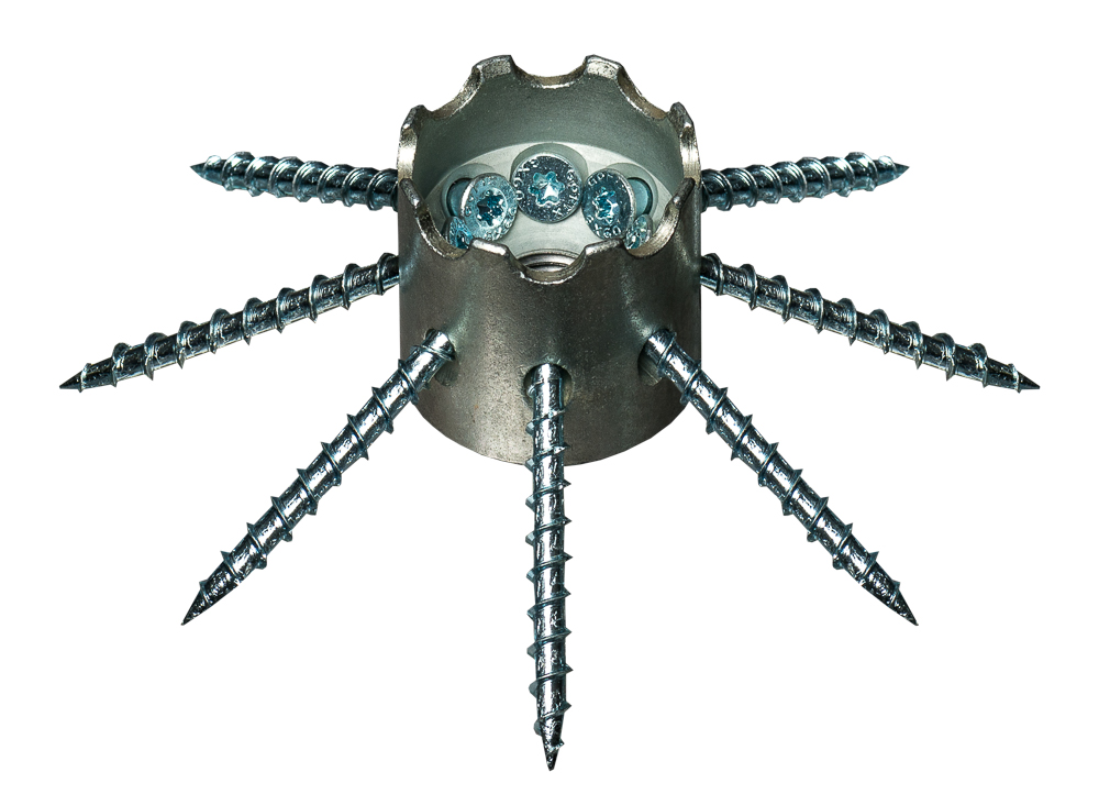 Hirnholzverbinder Spider