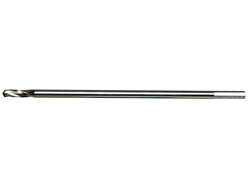 Zinkfräser 10 mm Fräser Durchmesser 10 mm zum Ausfräsen von Zink- und Stahlrändern in Stabdübelbohrungen