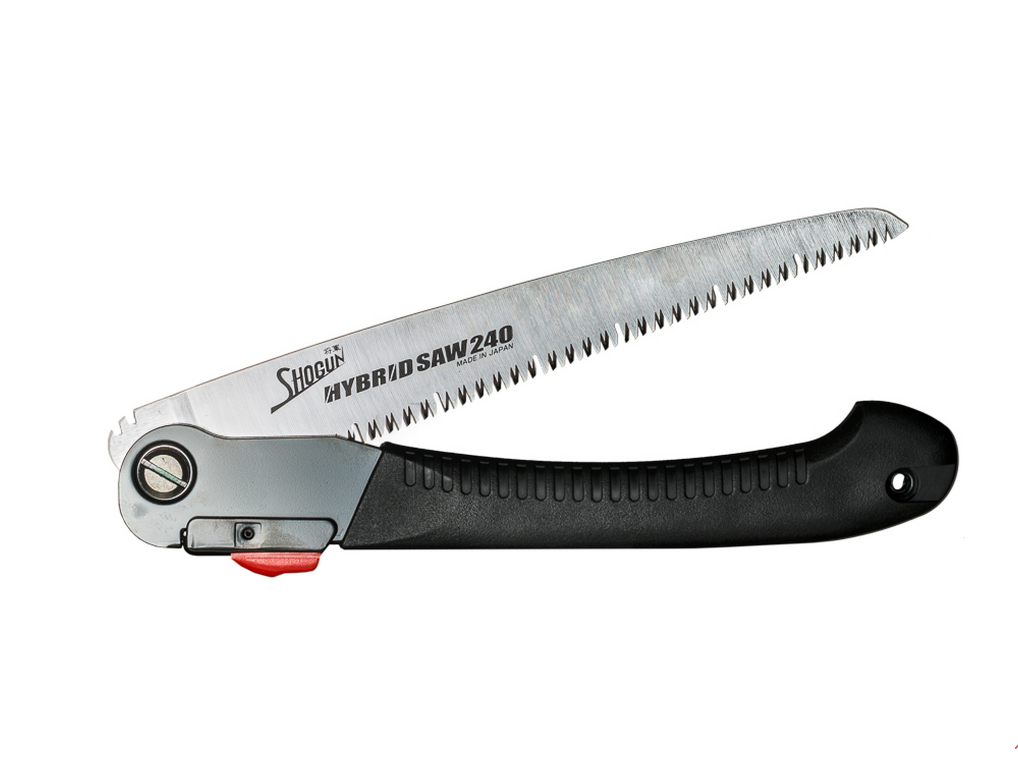 Japansäge mit Sägeblattlänge 240 mm und Klappsystem für Weich- und Hartholz