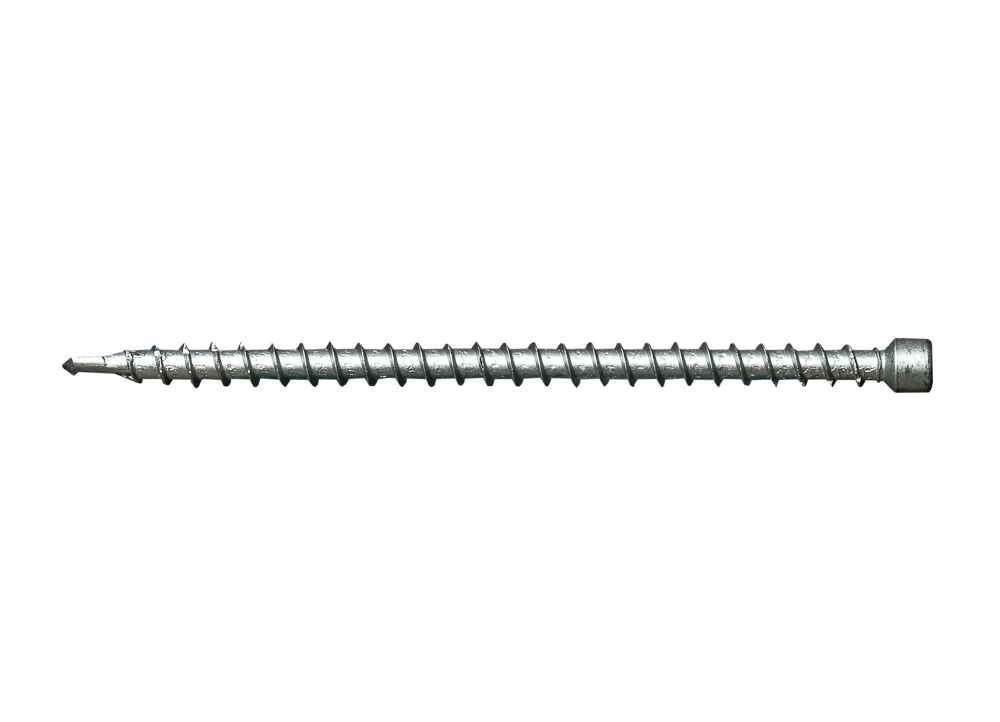 Schraubverbinder mit Zylinderkopf in Durchmesser 8 mm und Längen 155, 195, 220, 245, 295 und 330 mm